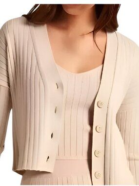 Abercrombie & Fitch Women's Soft A&F Luxe Loft Tank Top Tan Size Small